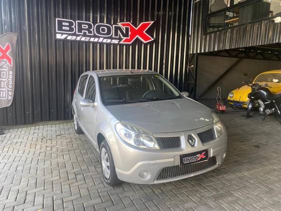 RENAULT SANDERO 1.0 AUTHENTIQUE 16V FLEX 4P MANUAL